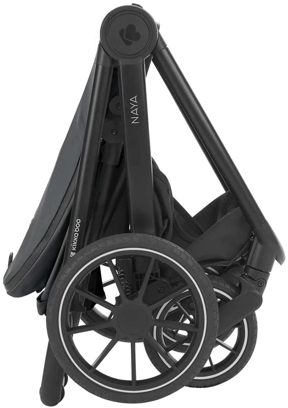 Carucior modular 2in1 Kikka Boo Naya (Grey)