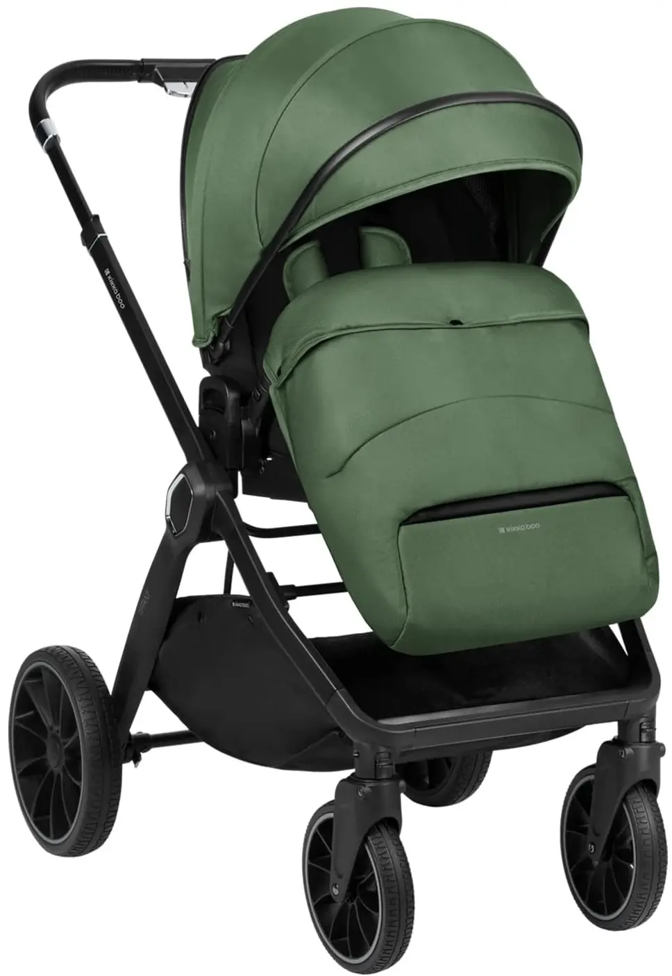 Коляска модульная 2в1 Kikka Boo Tiffany (Army Green)