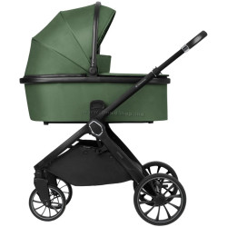 Коляска модульная 2в1 Kikka Boo Tiffany (Army Green)