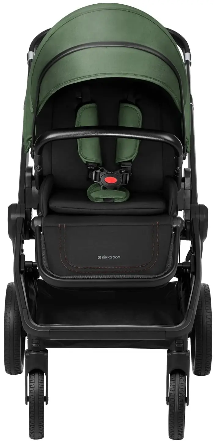 Коляска модульная 2в1 Kikka Boo Tiffany (Army Green)