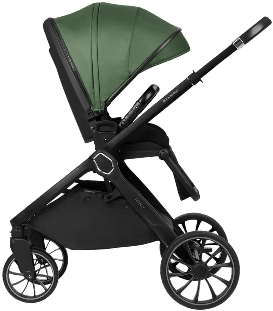 Коляска модульная 2в1 Kikka Boo Tiffany (Army Green)