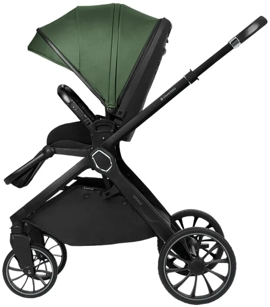 Коляска модульная 2в1 Kikka Boo Tiffany (Army Green)