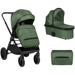 Коляска модульная 2в1 Kikka Boo Tiffany (Army Green) Thumb