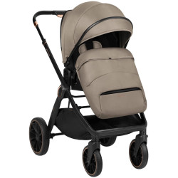 Коляска модульная 2в1 Kikka Boo Tiffany (Beige) Thumb