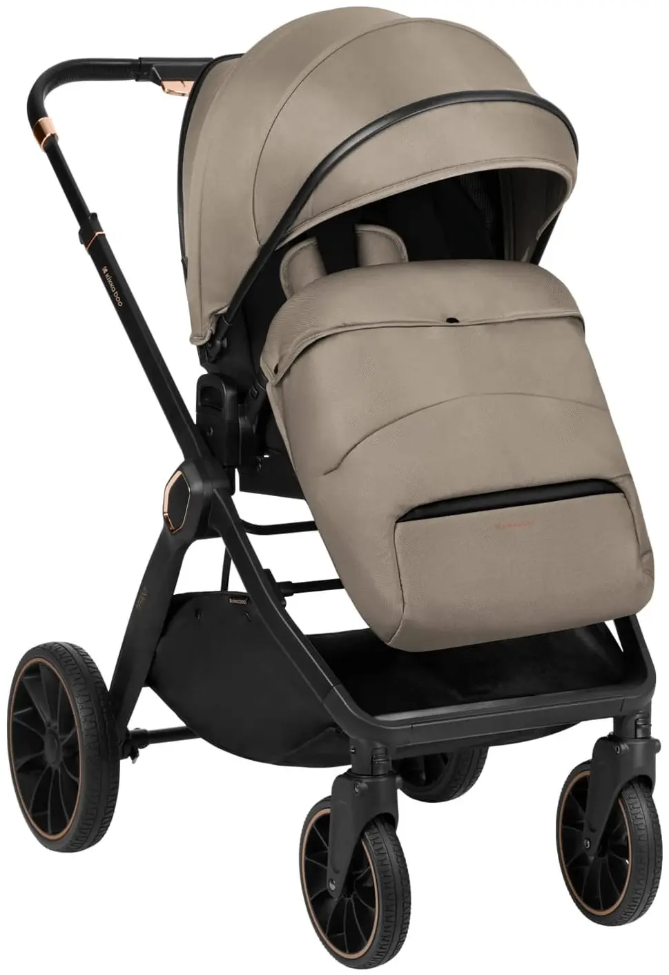 Коляска модульная 2в1 Kikka Boo Tiffany (Beige)