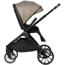 Коляска модульная 2в1 Kikka Boo Tiffany (Beige) Thumb