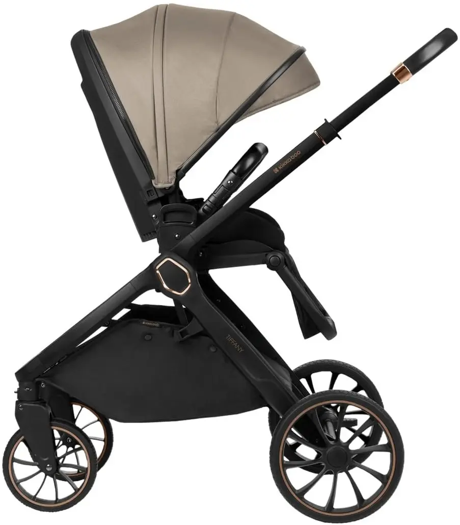 Коляска модульная 2в1 Kikka Boo Tiffany (Beige)