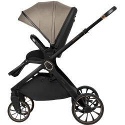 Коляска модульная 2в1 Kikka Boo Tiffany (Beige) Thumb