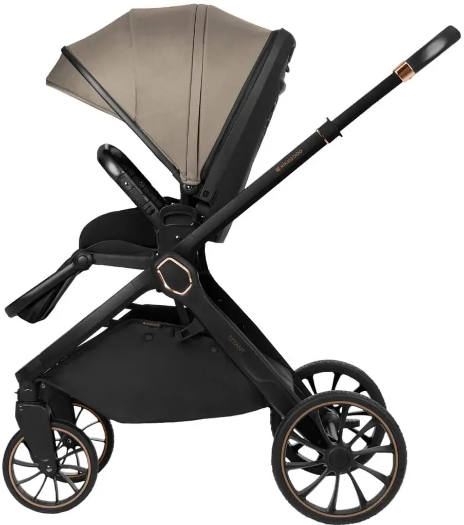 Коляска модульная 2в1 Kikka Boo Tiffany (Beige)