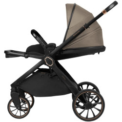 Коляска модульная 2в1 Kikka Boo Tiffany (Beige) Thumb