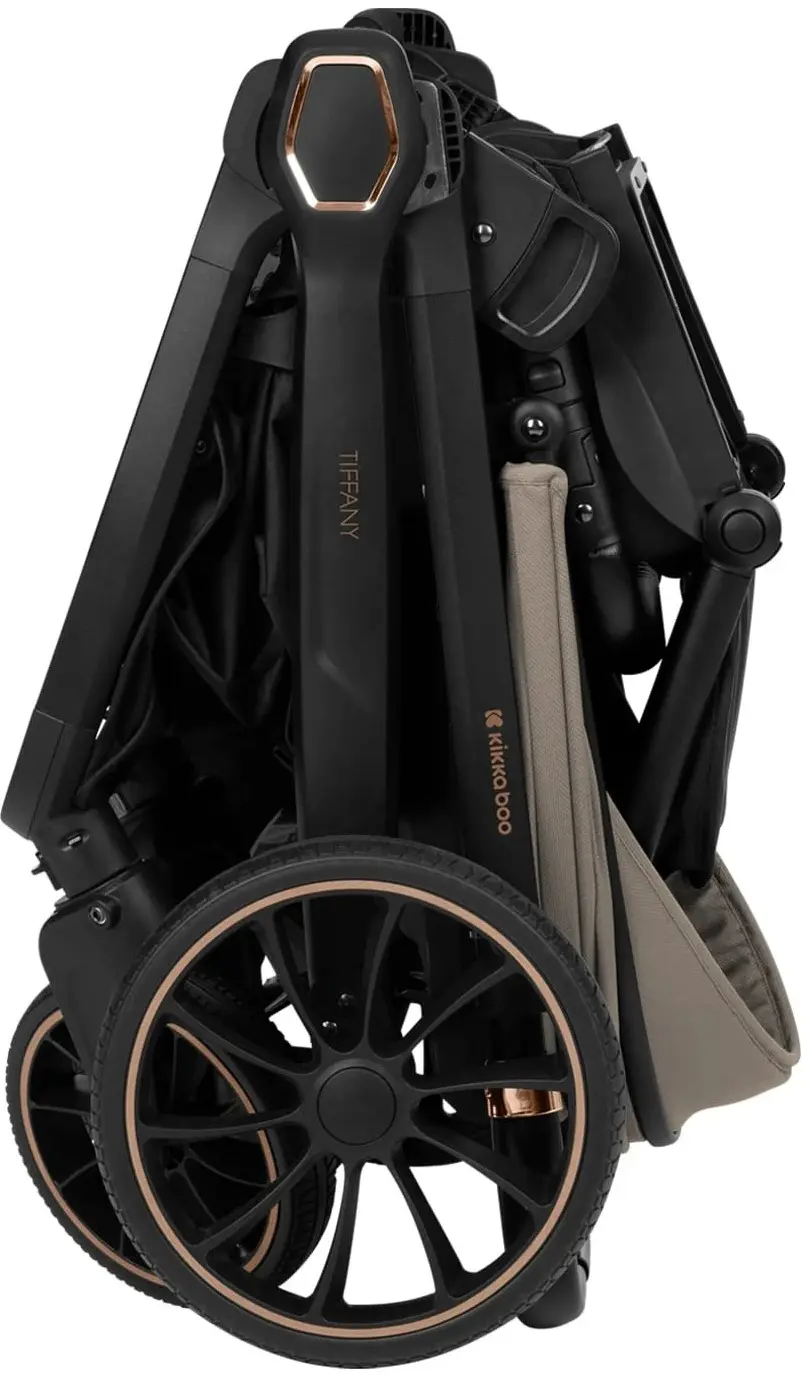 Коляска модульная 2в1 Kikka Boo Tiffany (Beige)