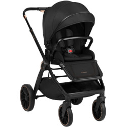 Коляска модульная 2в1 Kikka Boo Tiffany (Black) Thumb