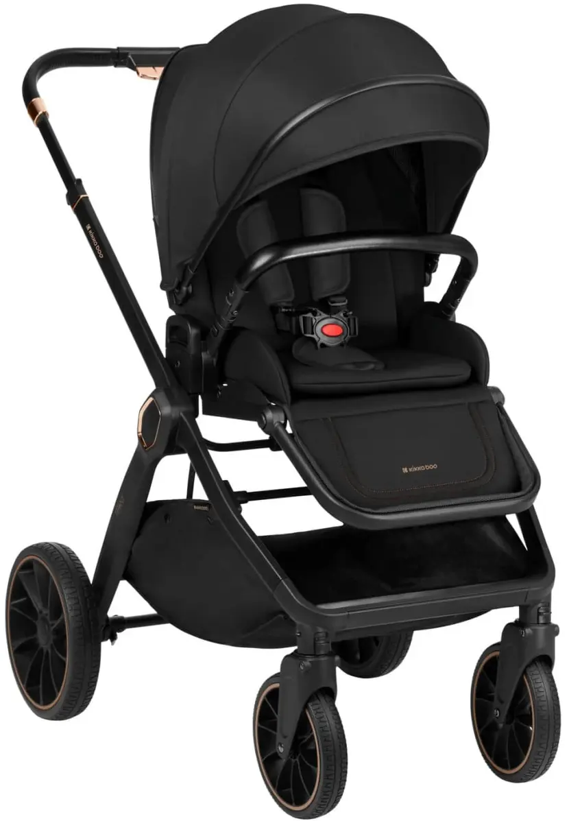 Коляска модульная 2в1 Kikka Boo Tiffany (Black)