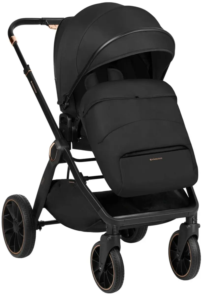 Коляска модульная 2в1 Kikka Boo Tiffany (Black)