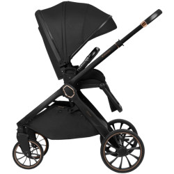 Коляска модульная 2в1 Kikka Boo Tiffany (Black) Thumb