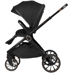 Коляска модульная 2в1 Kikka Boo Tiffany (Black) Thumb