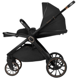 Коляска модульная 2в1 Kikka Boo Tiffany (Black) Thumb