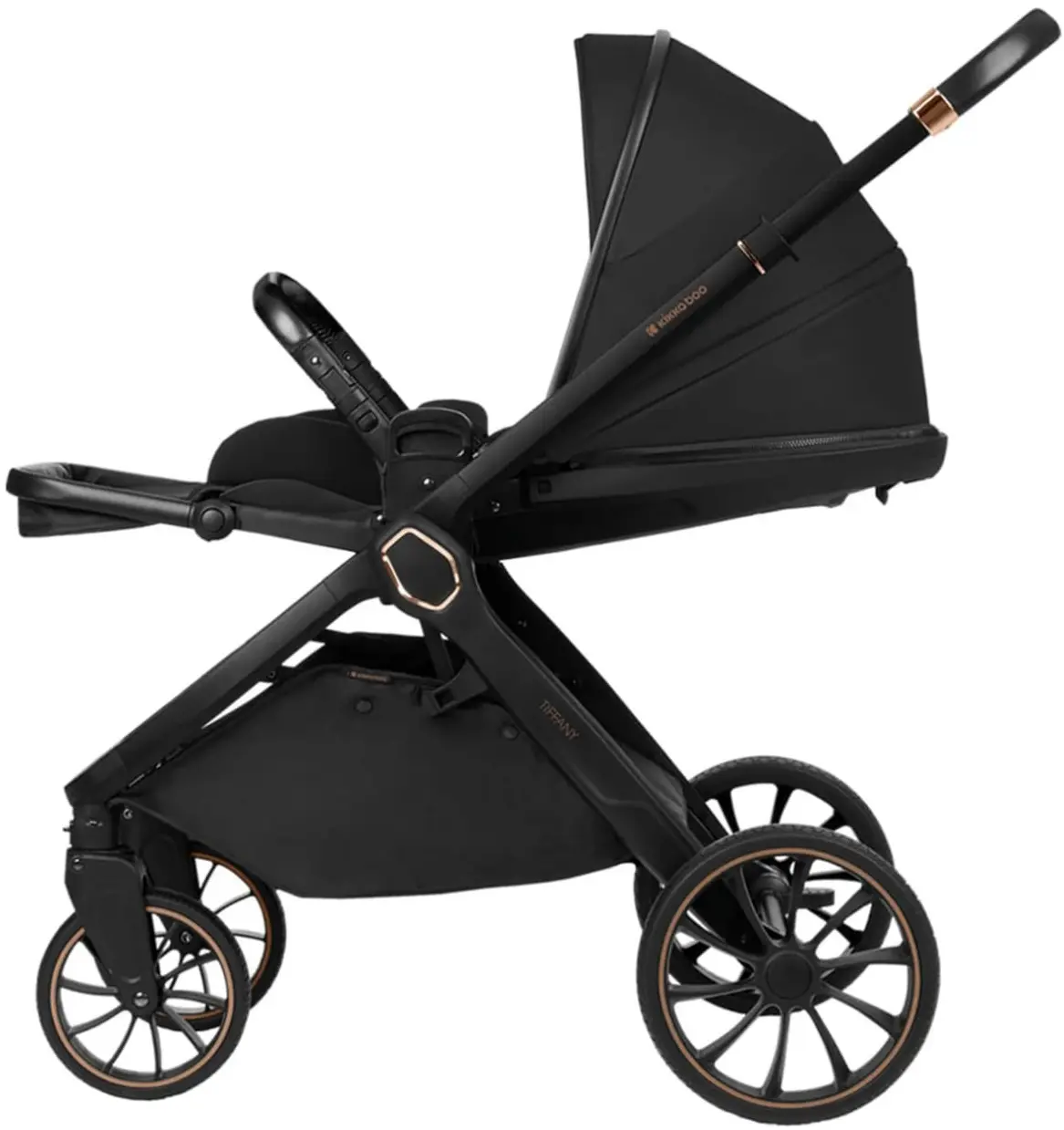 Коляска модульная 2в1 Kikka Boo Tiffany (Black)