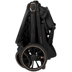 Коляска модульная 2в1 Kikka Boo Tiffany (Black) Thumb