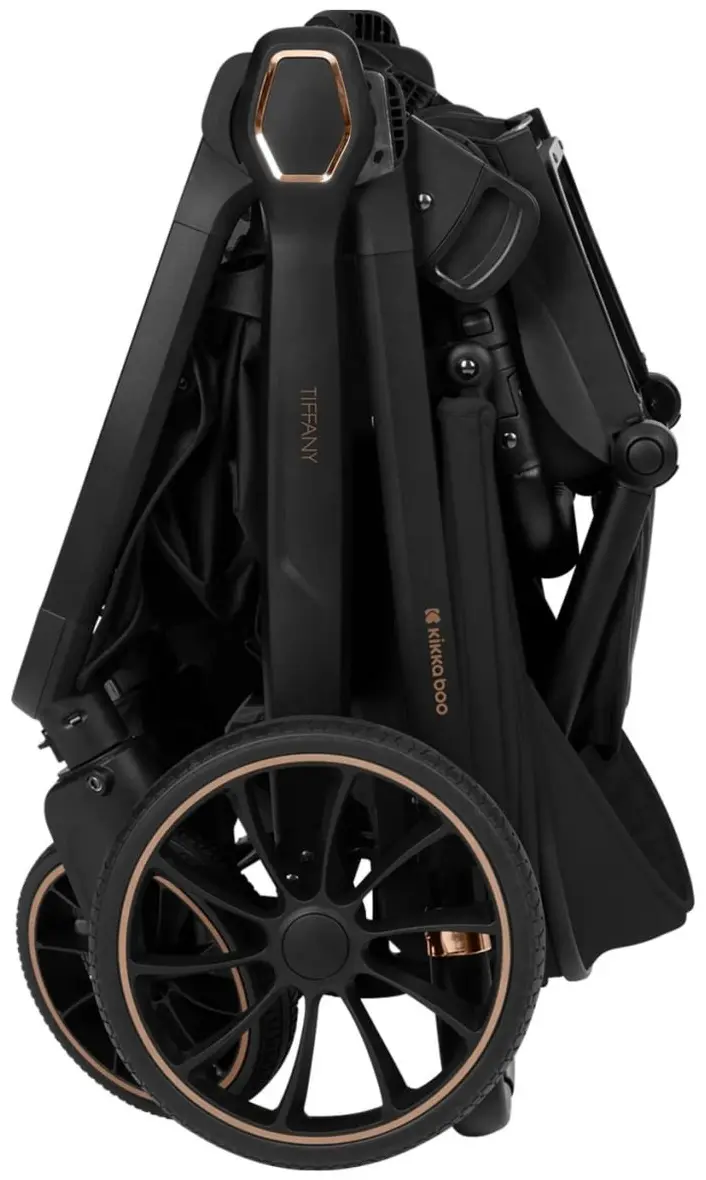 Коляска модульная 2в1 Kikka Boo Tiffany (Black)