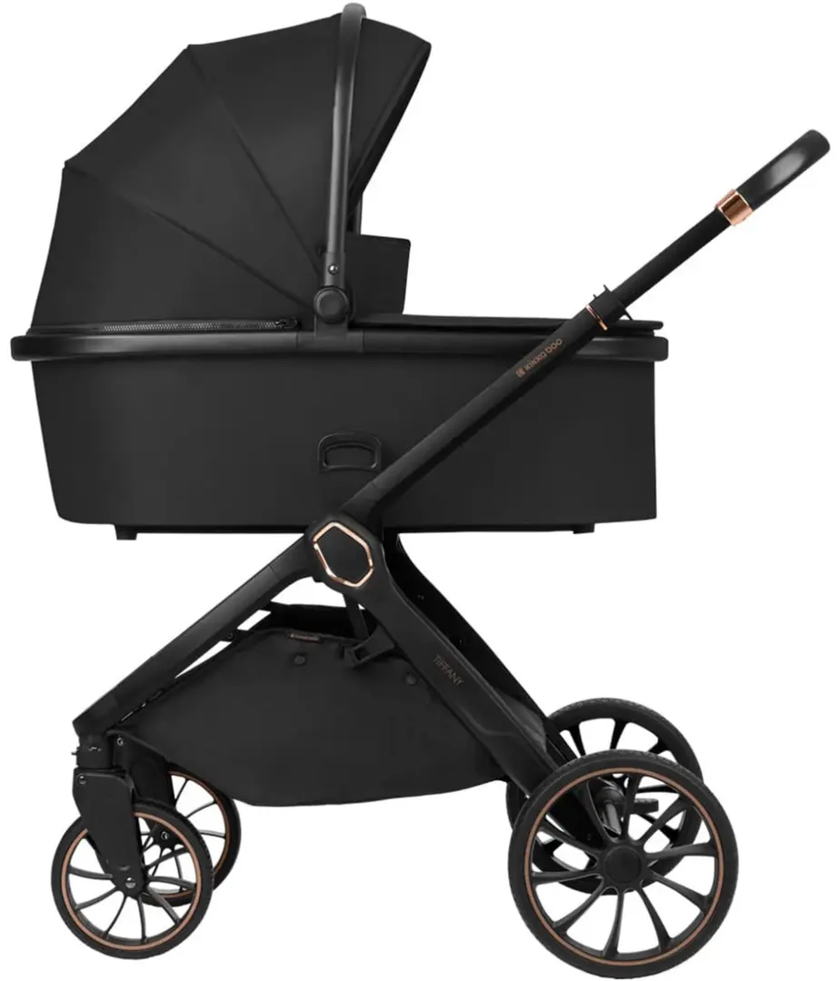 Коляска модульная 2в1 Kikka Boo Tiffany (Black)
