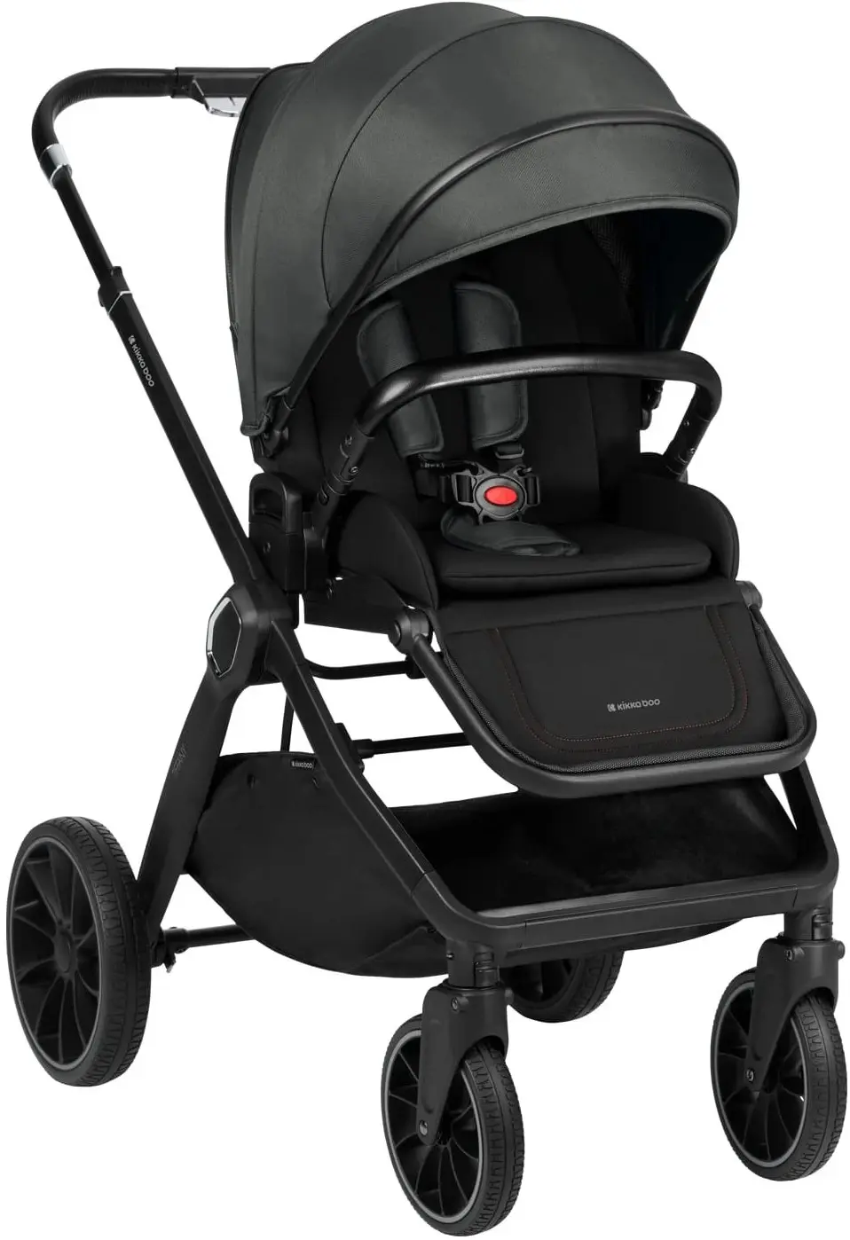 Коляска модульная 2в1 Kikka Boo Tiffany (Dark Grey)