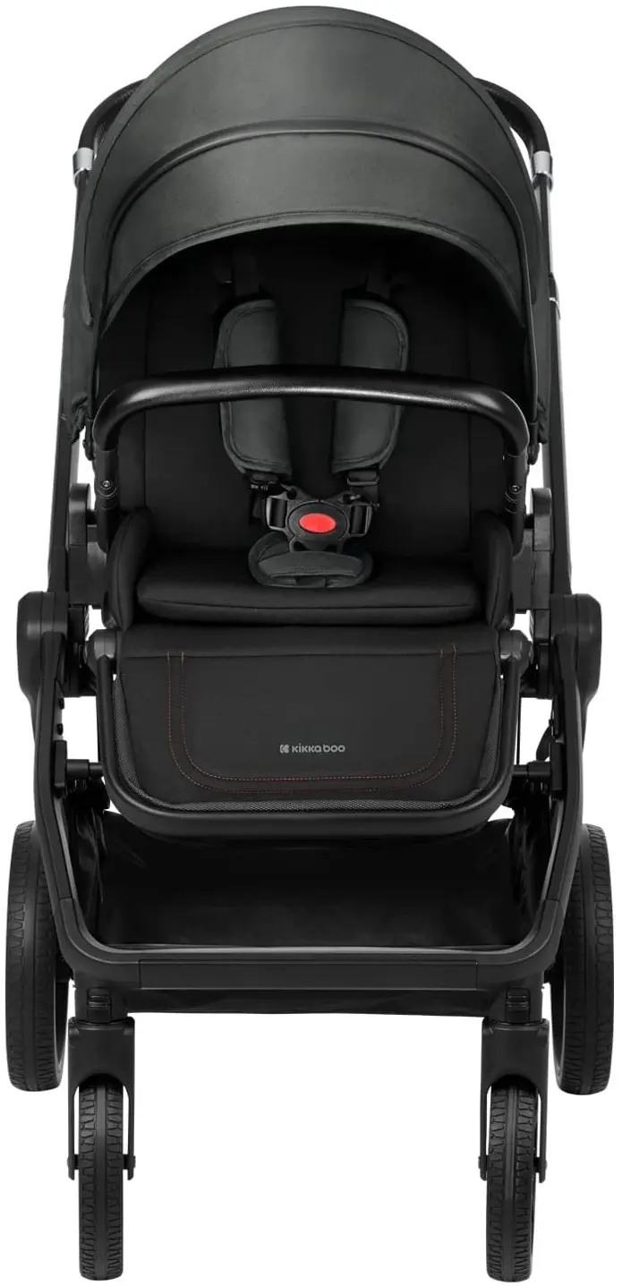 Коляска модульная 2в1 Kikka Boo Tiffany (Dark Grey)