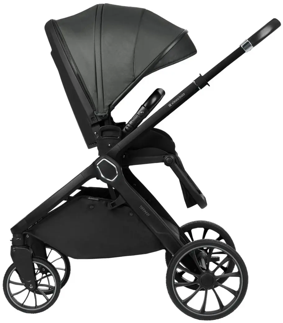 Коляска модульная 2в1 Kikka Boo Tiffany (Dark Grey)