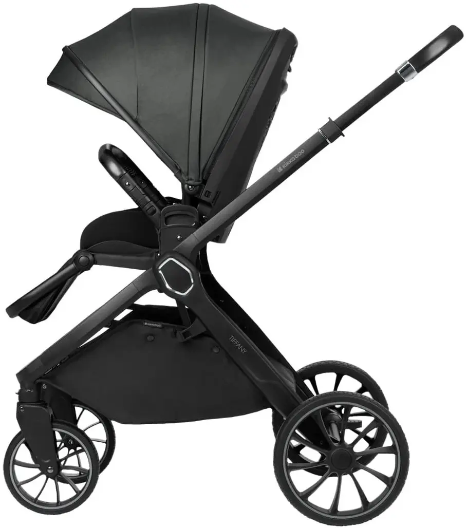 Коляска модульная 2в1 Kikka Boo Tiffany (Dark Grey)