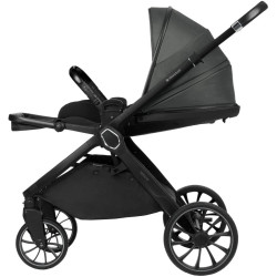 Коляска модульная 2в1 Kikka Boo Tiffany (Dark Grey) Thumb