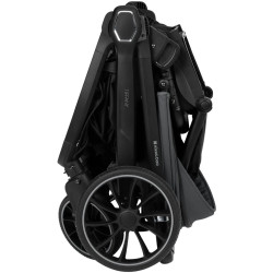 Коляска модульная 2в1 Kikka Boo Tiffany (Dark Grey) Thumb