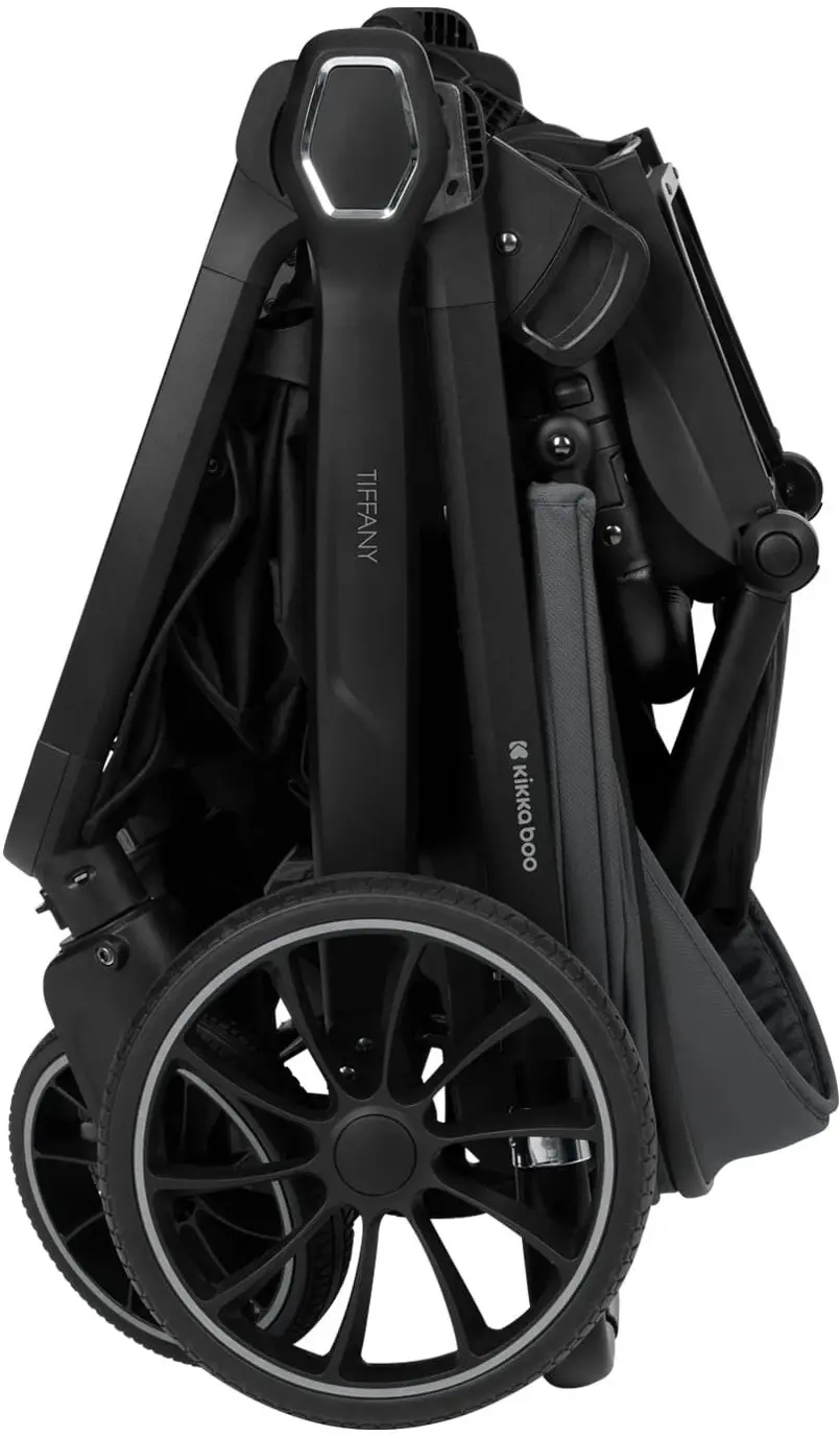 Коляска модульная 2в1 Kikka Boo Tiffany (Dark Grey)