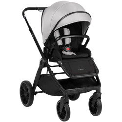 Коляска модульная 2в1 Kikka Boo Tiffany (Light Grey) Thumb