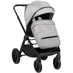 Коляска модульная 2в1 Kikka Boo Tiffany (Light Grey) Thumb