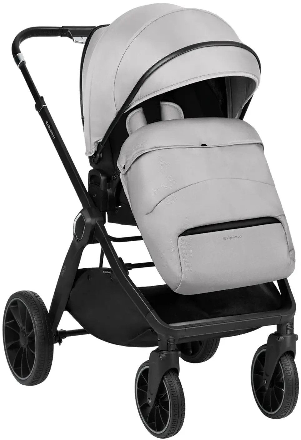 Коляска модульная 2в1 Kikka Boo Tiffany (Light Grey)