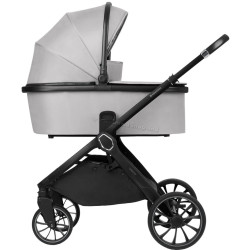 Коляска модульная 2в1 Kikka Boo Tiffany (Light Grey)