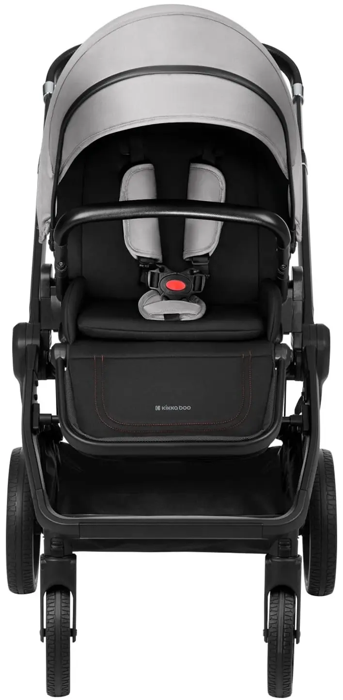 Коляска модульная 2в1 Kikka Boo Tiffany (Light Grey)