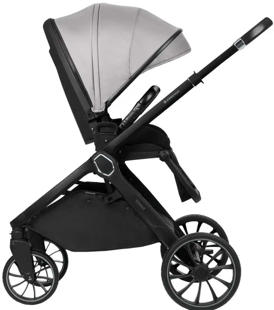 Коляска модульная 2в1 Kikka Boo Tiffany (Light Grey)