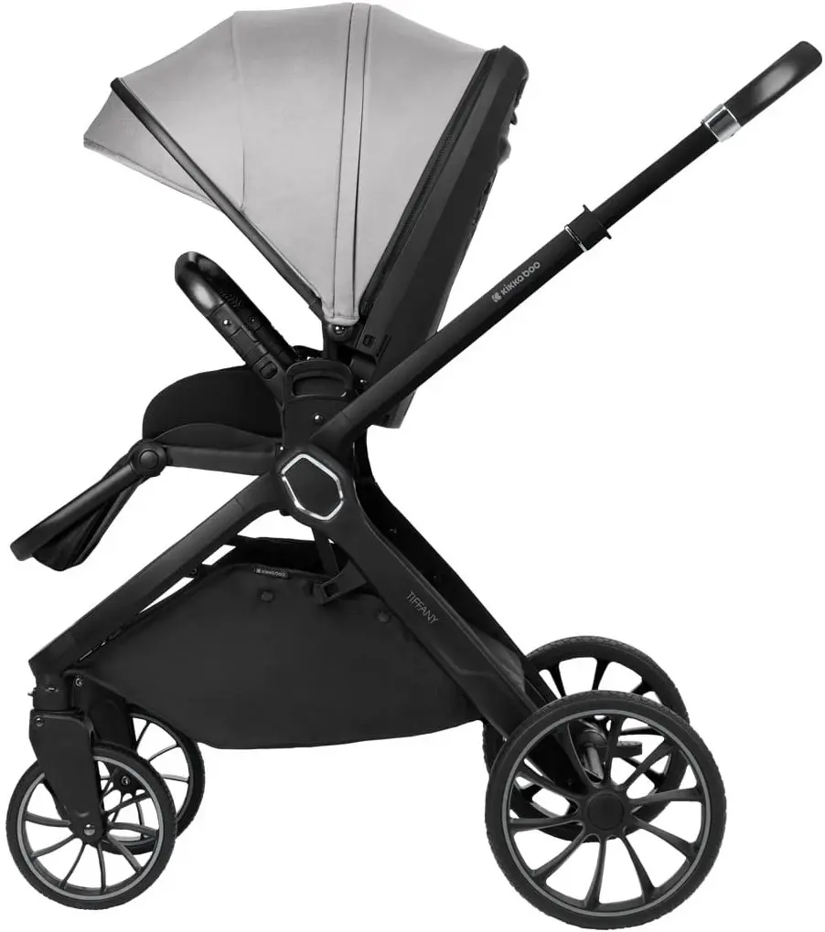 Коляска модульная 2в1 Kikka Boo Tiffany (Light Grey)