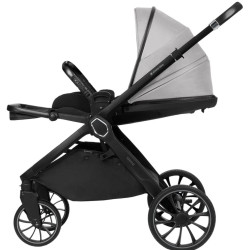 Коляска модульная 2в1 Kikka Boo Tiffany (Light Grey) Thumb