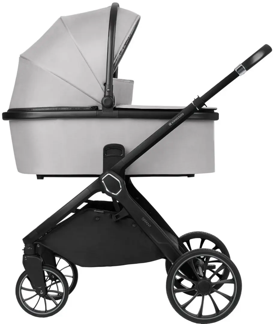 Коляска модульная 2в1 Kikka Boo Tiffany (Light Grey)