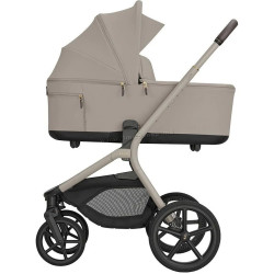 Carucior modular 2in1 KikkaBoo Goya Platinum (Champagne)