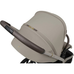 Коляска модульная 2в1 KikkaBoo Goya Platinum (Champagne) Thumb