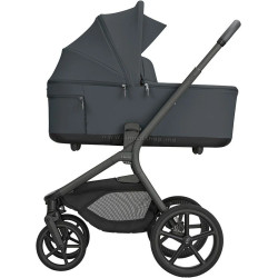 Carucior modular 2in1 KikkaBoo Goya Platinum (Graphite)