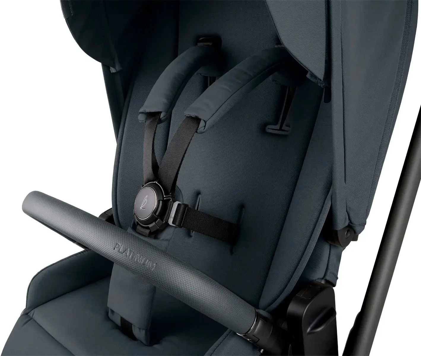 Carucior modular 2in1 KikkaBoo Goya Platinum (Graphite) - 5