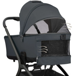 Carucior modular 2in1 KikkaBoo Goya Platinum (Graphite) Thumb