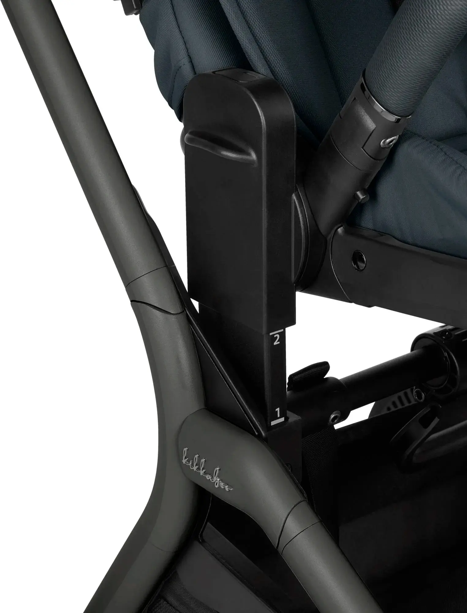 Carucior modular 2in1 KikkaBoo Goya Platinum (Graphite) - 7