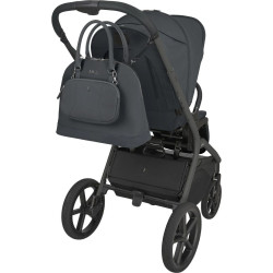 Carucior modular 2in1 KikkaBoo Goya Platinum (Graphite) Thumb