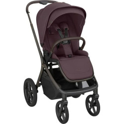 Коляска модульная 2в1 KikkaBoo Goya Platinum (Merlot) Thumb