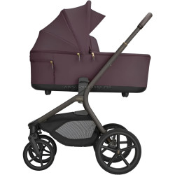 Коляска модульная 2в1 KikkaBoo Goya Platinum (Merlot)